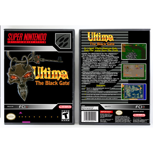 Ultima VII: The Black Gate